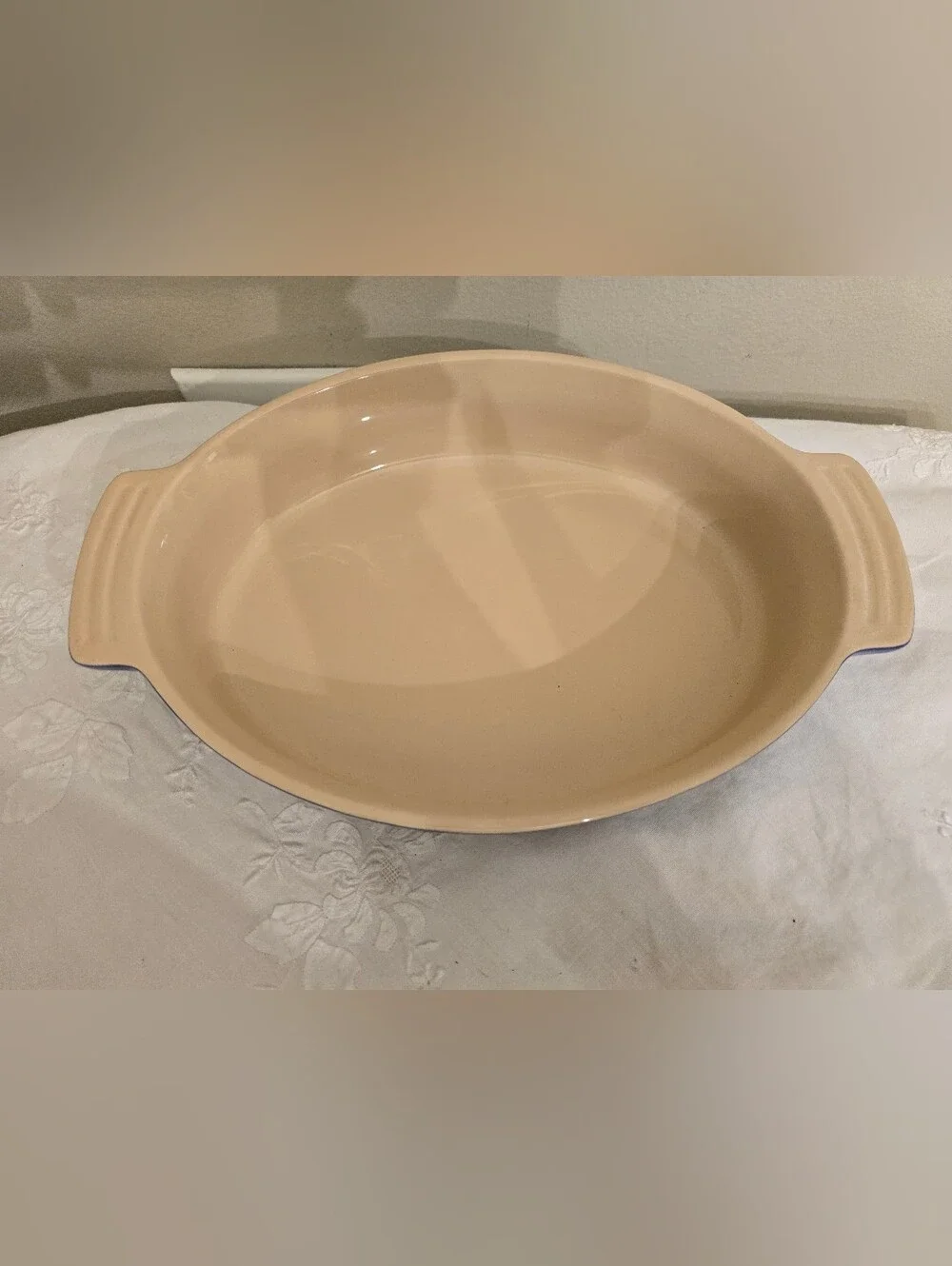Le Creuset Stoneware Oval Baker In Cobalt